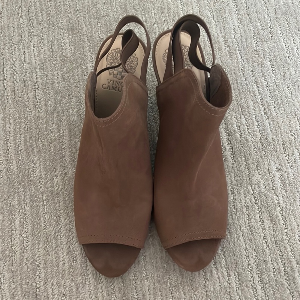 Vince Camuto Peep Toe Shoes